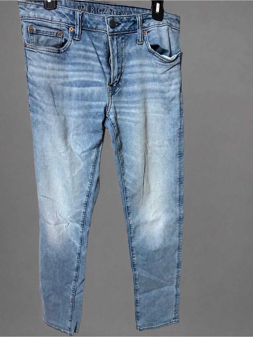 American Eagle Outfitters Light Wash Men's Skinny Jeans